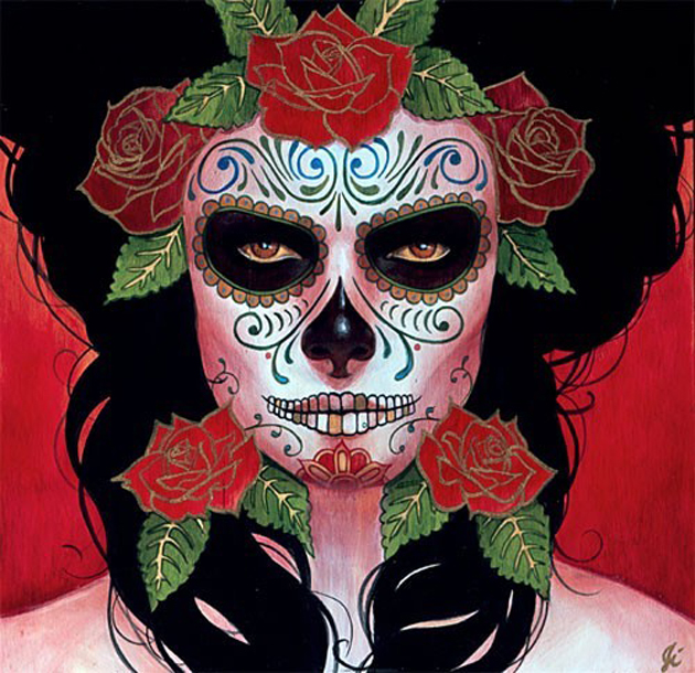 Disfraz de Muerte Mexicana o Catrina para este Halloween