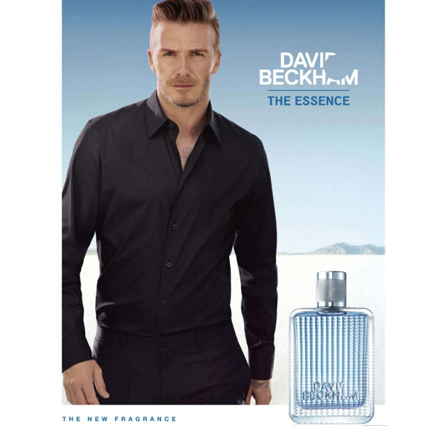 La fragancia de David Beckham y su mala publicidad 