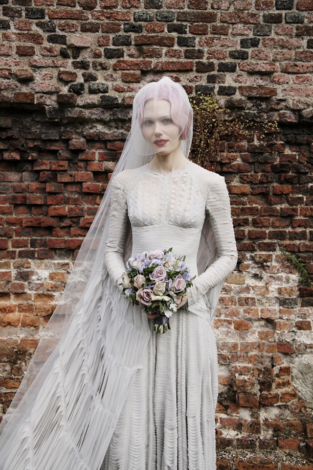 El vestido de novia de Katie Shillingford
