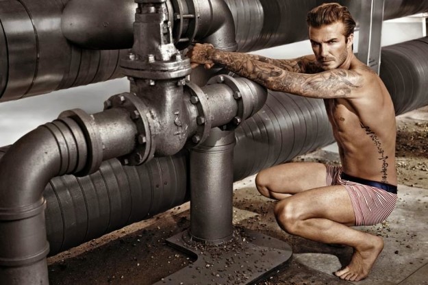 David Beckham más guapo que nunca para H&M