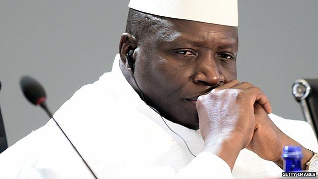 presidente gambia