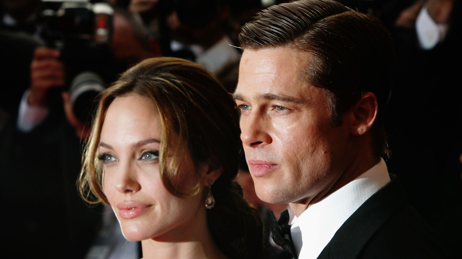 Angelina Jolie nunca planeó tener hijos biológicos hasta que conoció a Brad Pitt