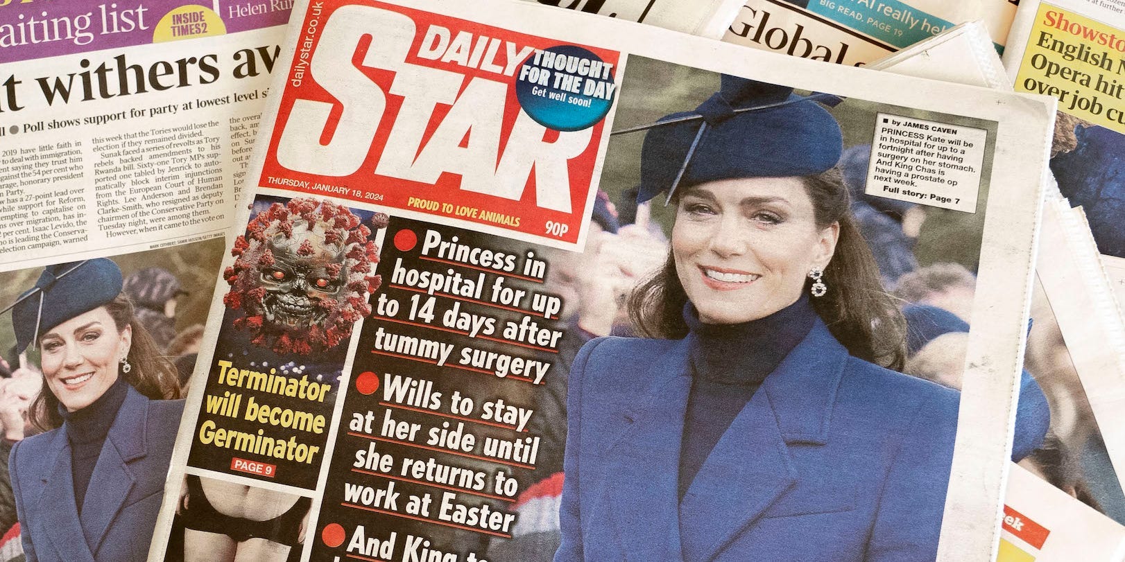 La gente se arrepiente de sus teorías sobre la 'Katespiratería' tras el anuncio del cáncer de Kate Middleton 